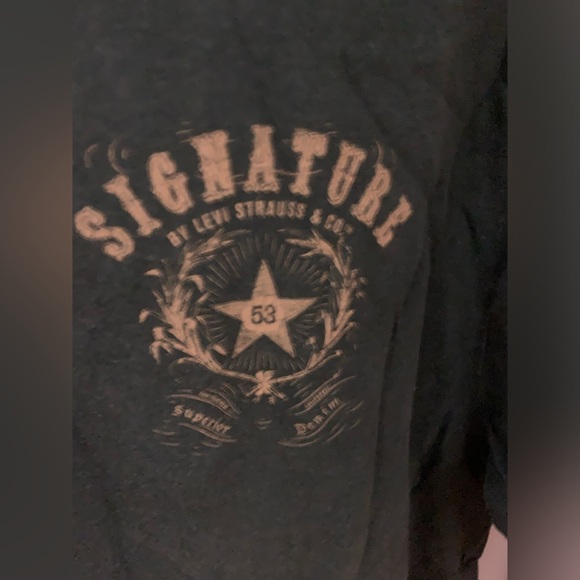 Levi’s Green Tee Shirt Large - Picture 4 of 5